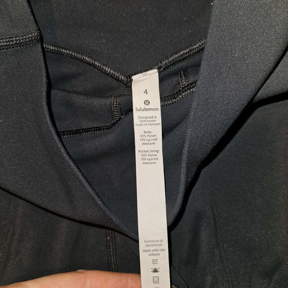 Lululemon Grey Joggers